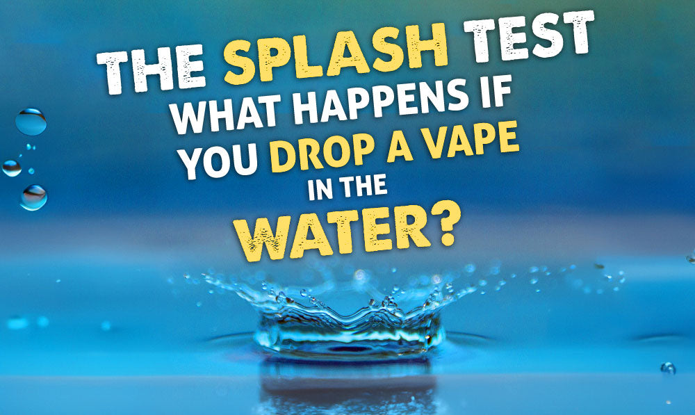 vape ins wasser gefallen What Happens if You Drop a Vape in Water?
