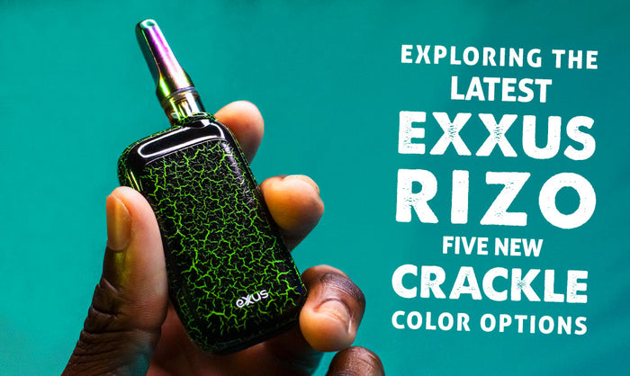 Explorando el último Exxus RIZO: ¡Cinco nuevas opciones de color CRACKLE!