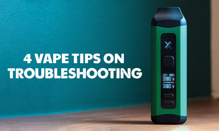 Cuatro consejos de Vape para la resolución de problemas