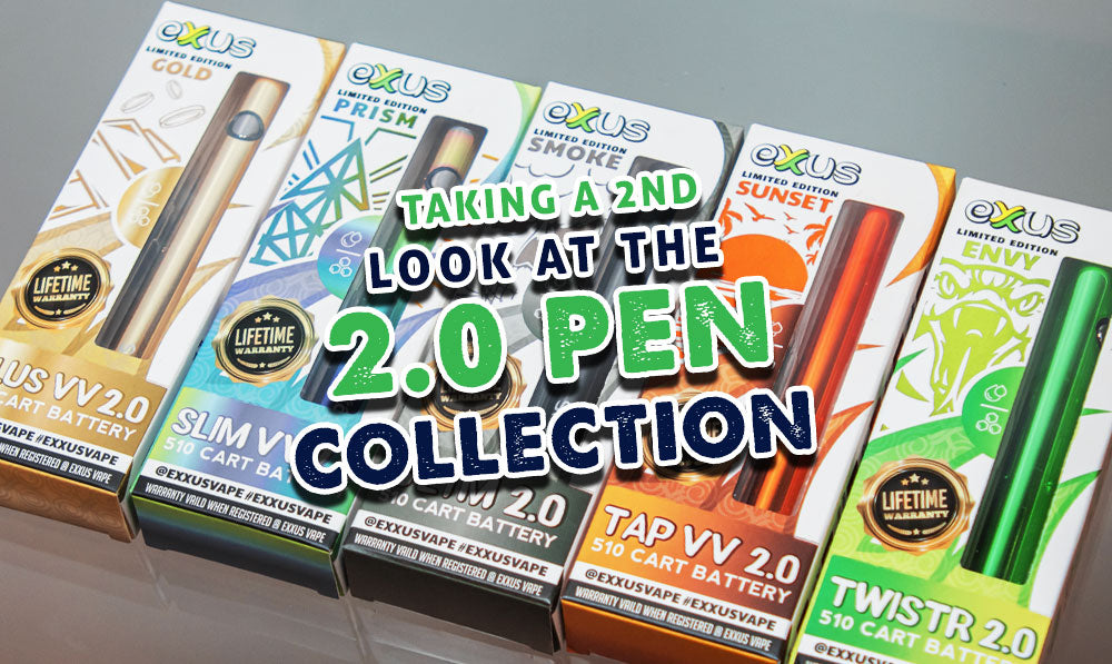 Taking A 2nd Look At The 2.0 Pen Collection