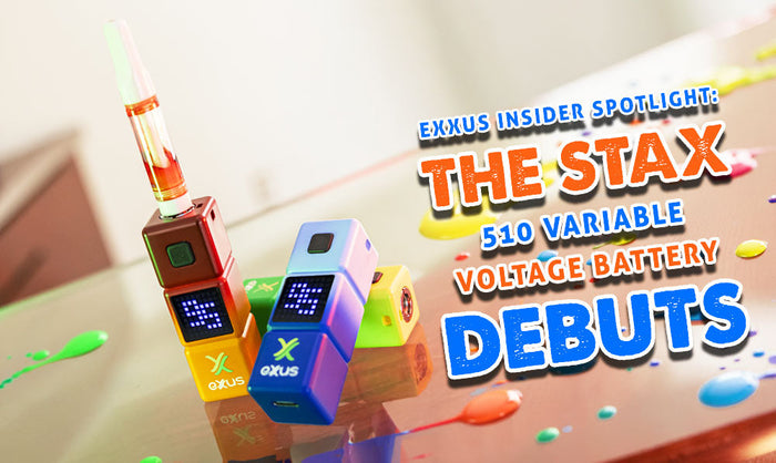 Exxus Insider Spotlight: La batería de voltaje variable STAX 510 debuta
