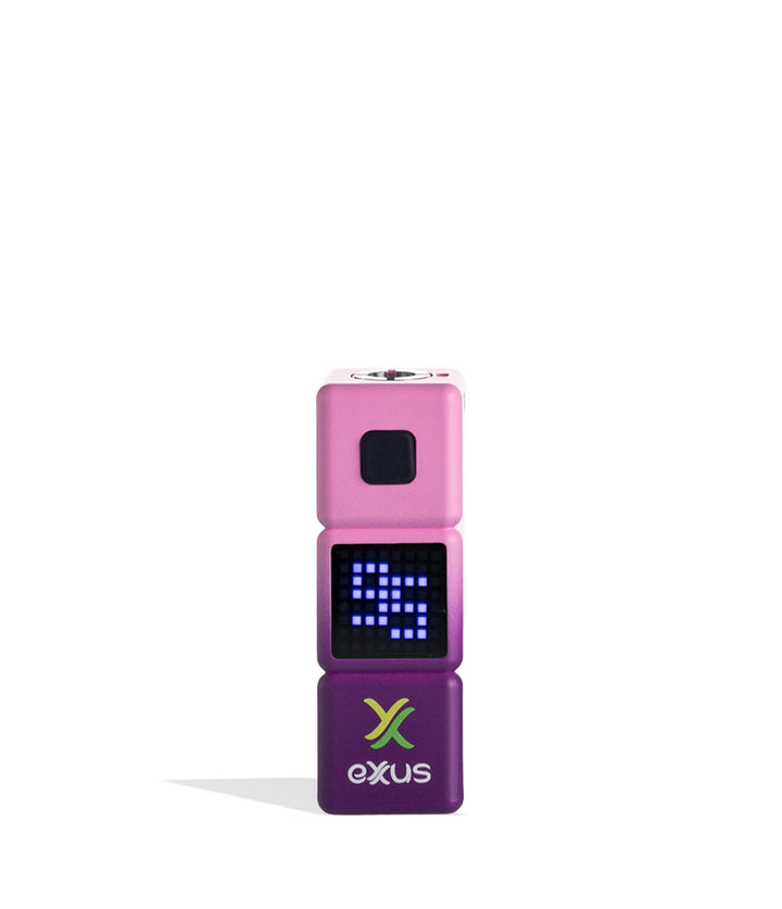 Galaxy Exxus Vape Stax 510 Variable Voltage Battery Front View on White Background