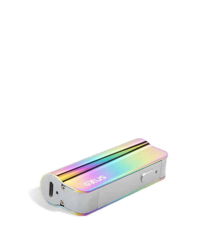 Full Color Tech bottom view Exxus Vape Snap VV Mini Cartridge Vaporizer on white background